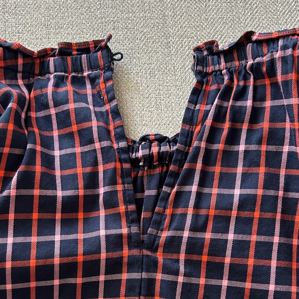 Plaid Shirt - Red and Blue - Picture 6 of 8